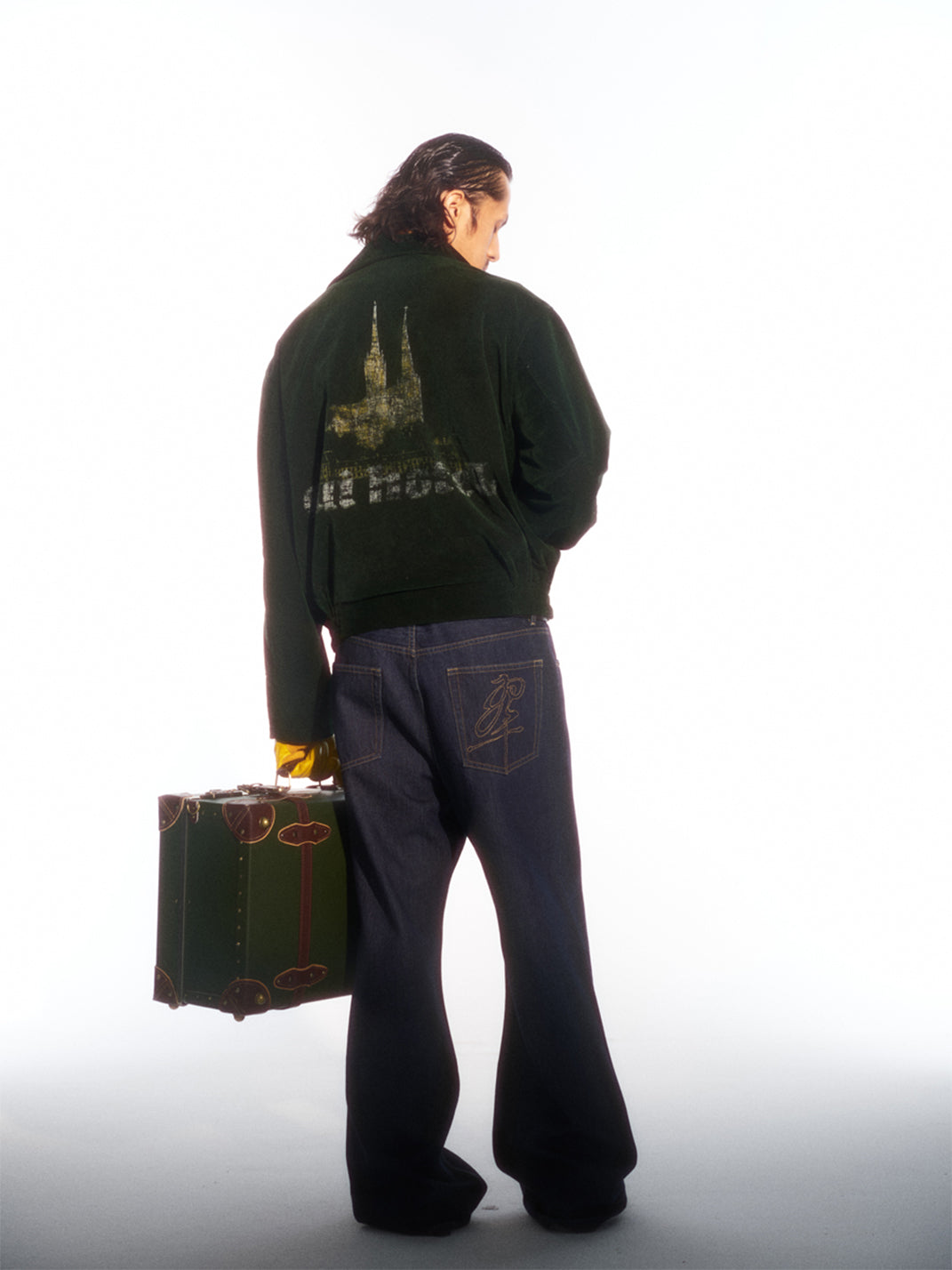 TREclub | Vintage Button Fly Denim Jeans - PSYLOS 1, TREclub | Vintage Button Fly Denim Jeans, Jeans, TREclub•JAPAN, PSYLOS 1